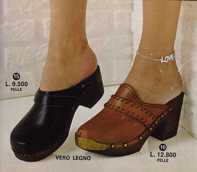 70s clogs