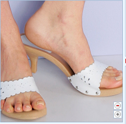 80s clogs